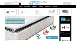 Desktop Screenshot of iyiuyu.com